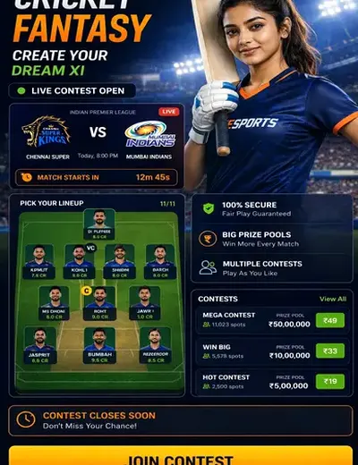 Matkareview (matka review) fantasy cricket & matchday visual 3